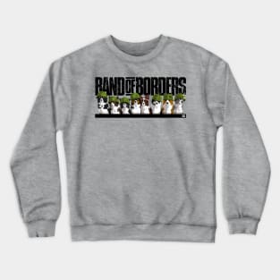 Band of Borders - Jungle Black Crewneck Sweatshirt